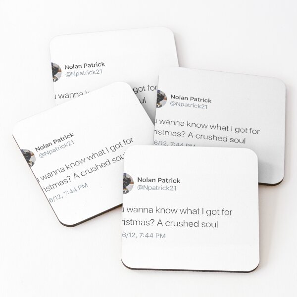 Item preview, nolan patrick tweet designed and sold by kaleigh’s side projects.