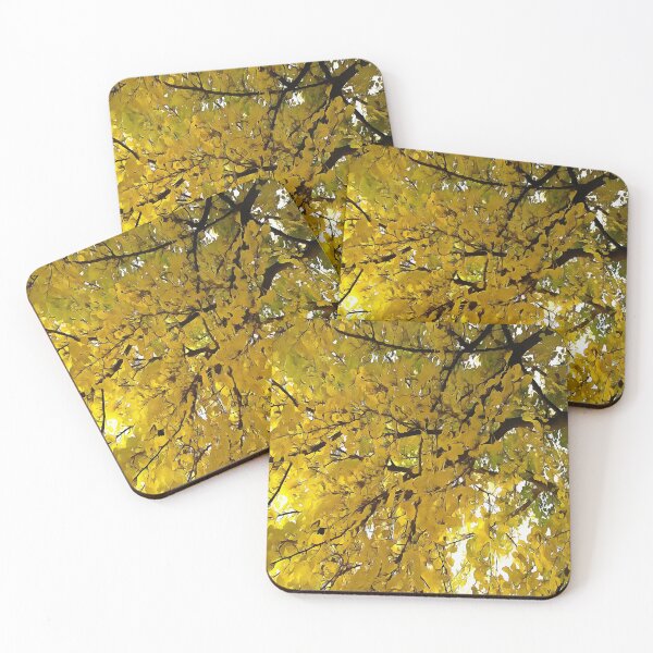 Item preview, Stunning Leaves Autumn Vibes Abstract Art designed and sold by taiche.