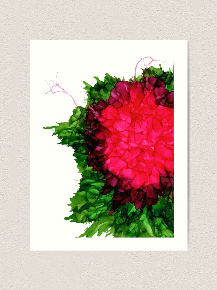 Alternate view of Mum's the Word Art Print