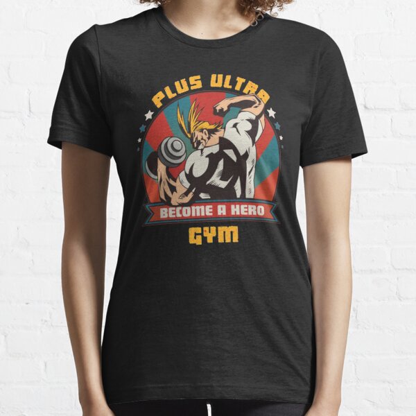 Anime Gym T-Shirts | Redbubble