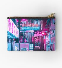 Neon Seoul Täschchen