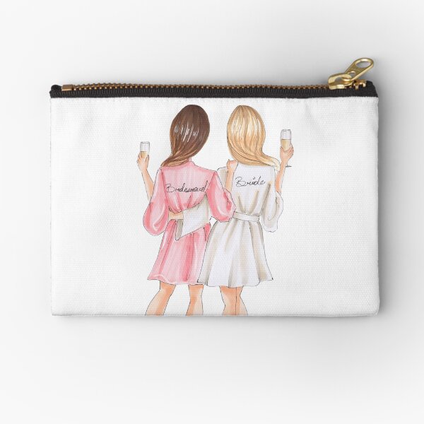Item preview, light brown hair bridesmaid designed and sold by reyniramirezfi.