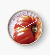 Heirloom Tomato Clock