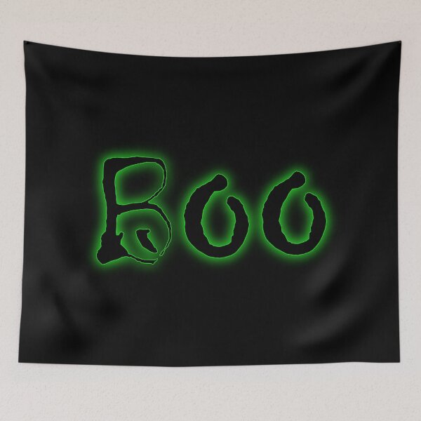 Item preview, Glowing Green Neon Boo designed and sold by gkillerb.