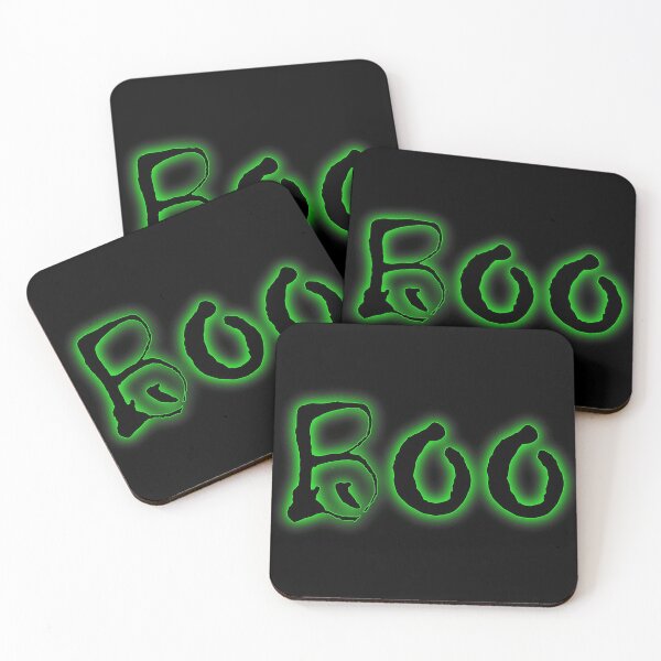 Item preview, Glowing Green Neon Boo designed and sold by gkillerb.