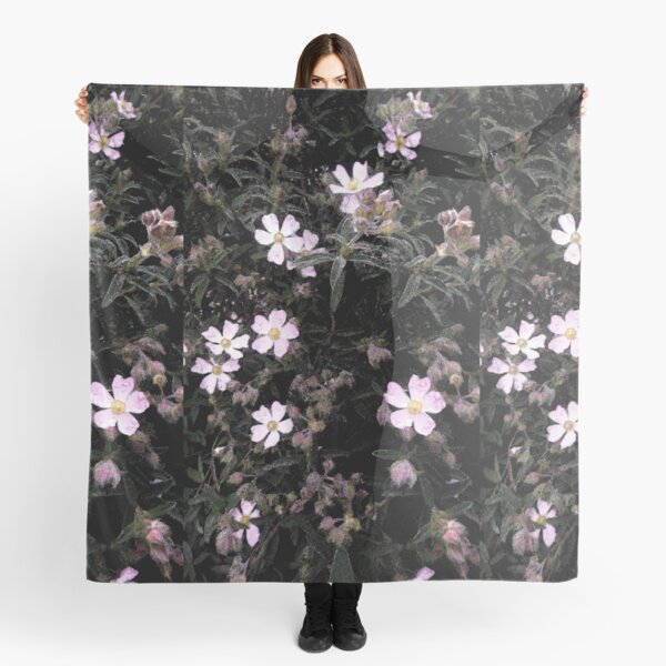 Gothic in the garden Scarf
