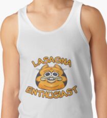 Camiseta de tirantes Entusiasta de lasaña