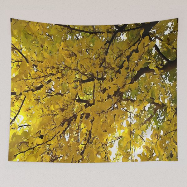 Item preview, Stunning Leaves Autumn Vibes Abstract Art designed and sold by taiche.