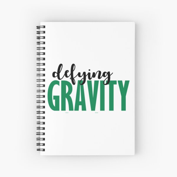 Item preview, defying gravity designed and sold by waffledesigns.