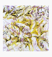 Neurology acrylic painting on panel Photographic Print