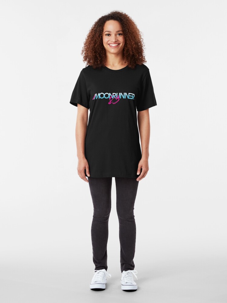 Alternate view of Moonrunner83 Slim Fit T-Shirt