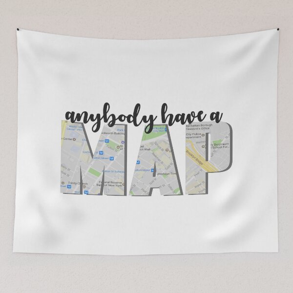 Item preview, anybody have a map - dear evan hansen inspired designed and sold by chosenhomes.