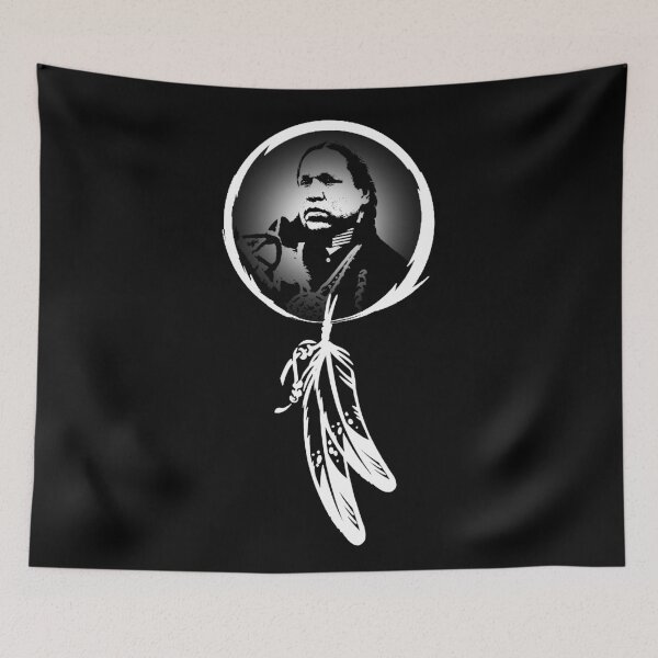 Item preview, Kangi Shunka Manitou (Leonard Crow Dog) designed and sold by Garden Of Nightmares.