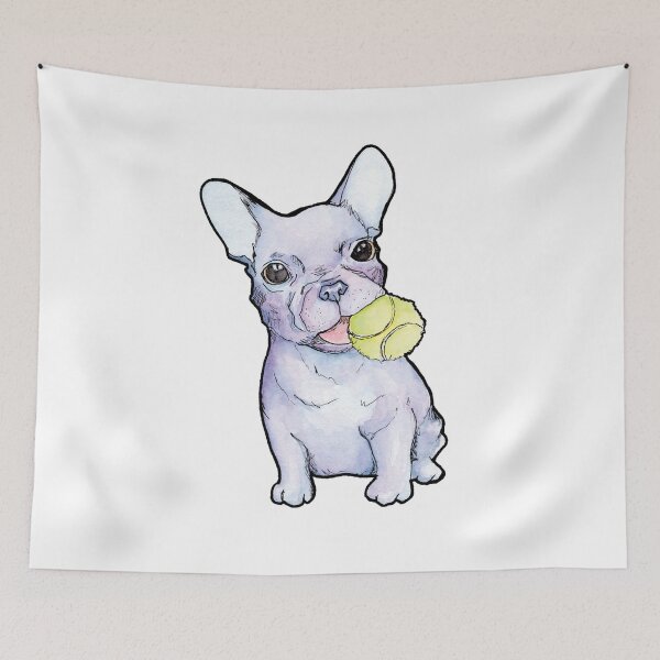 Item preview, French Bulldog with a Ball designed and sold by Stephanie Massie.