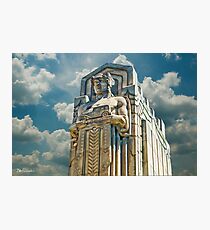 The Guardians of Traffic - Cleveland, Ohio Photographic Print