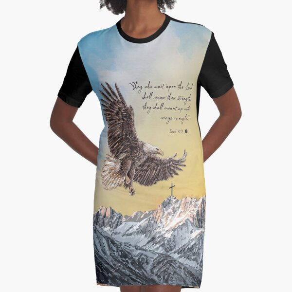 Vestidos: Alas Como Las %c3%a1guilas | Redbubble