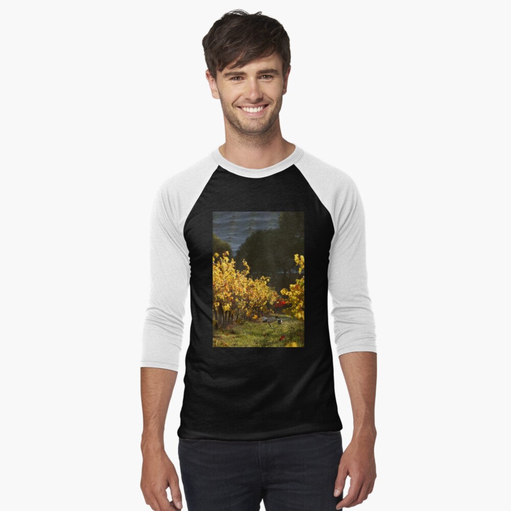 Item preview, Baseball ¾ Sleeve T-Shirt designed and sold by MagpieSprings.