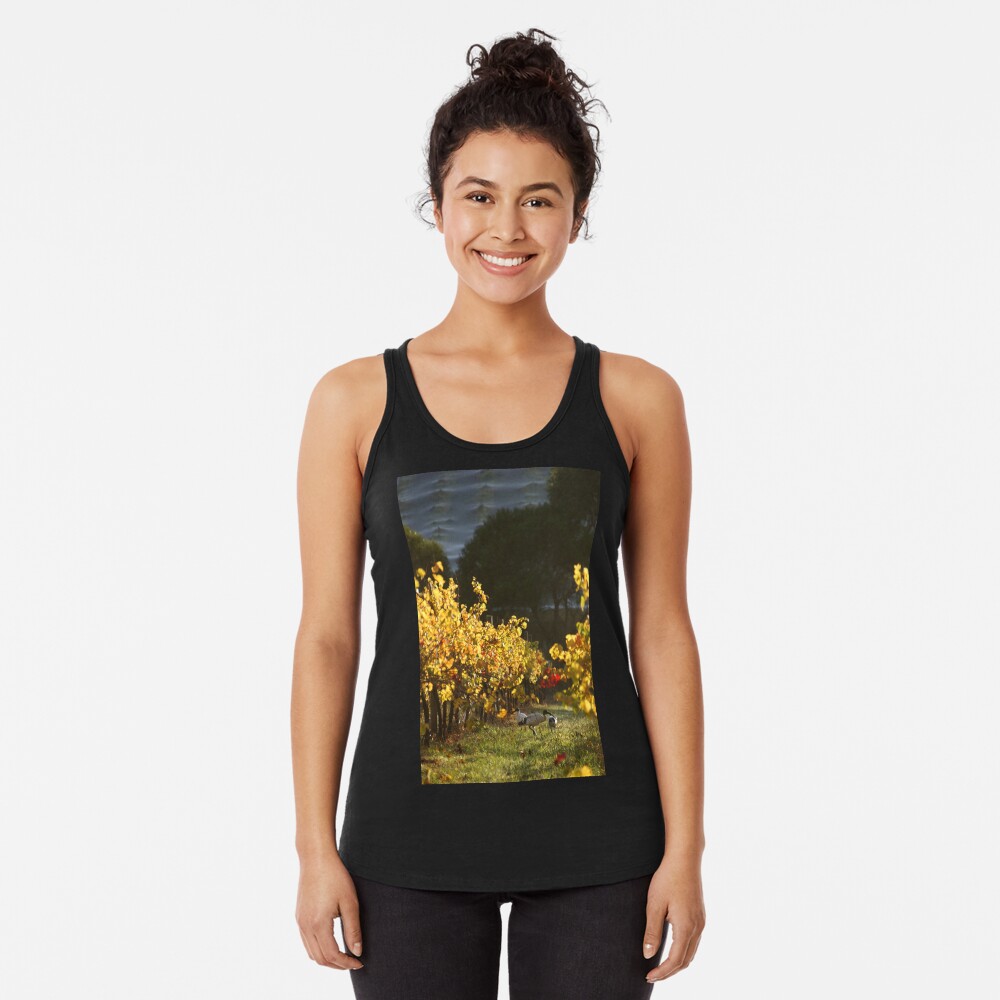 Item preview, Racerback Tank Top designed and sold by MagpieSprings.