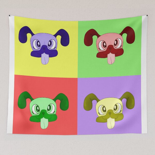 Item preview, Pop Art Pugs designed and sold by Quirkball.