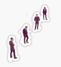 Mumford & Sons Delta Album Cover Sticker