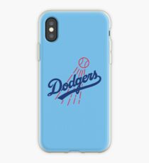 LA Dodgers iPhone Case