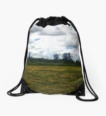Overcast Oregon Sky Drawstring Bag