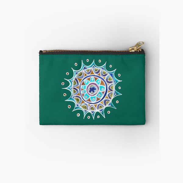 Artikelvorschau, Color Star Mandala auf türkisem Brett entworfen und verkauft von Istvan Ocztos.