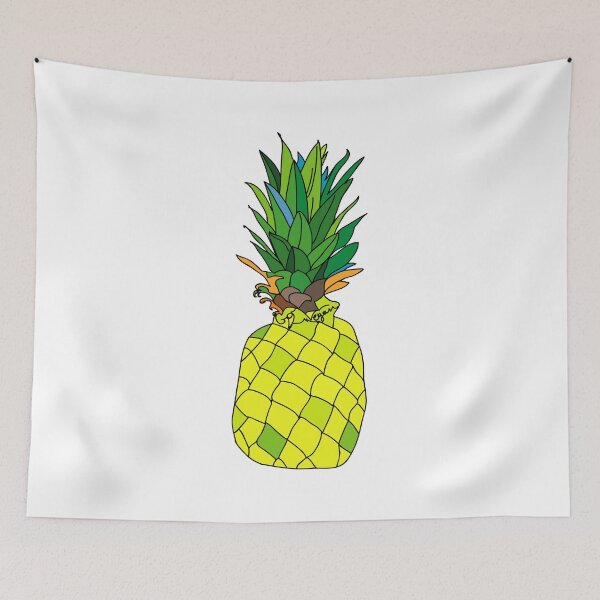 Item preview, Pineapple  designed and sold by veganvictor.