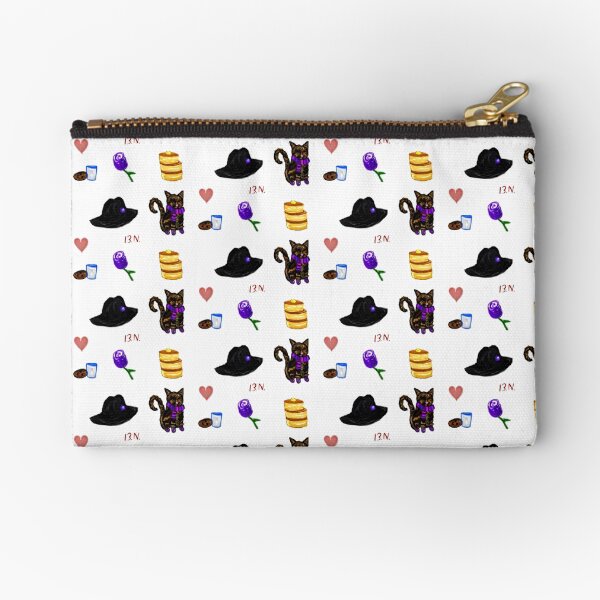 Cats & Pancakes Zipper Pouch