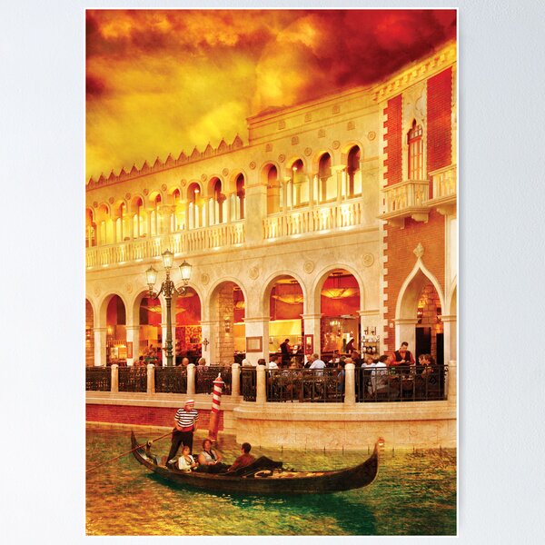 Item preview, Life at the Palazzo designed and sold by Mike Savad Photography.