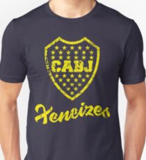 Boca Juniors Unisex T-Shirt