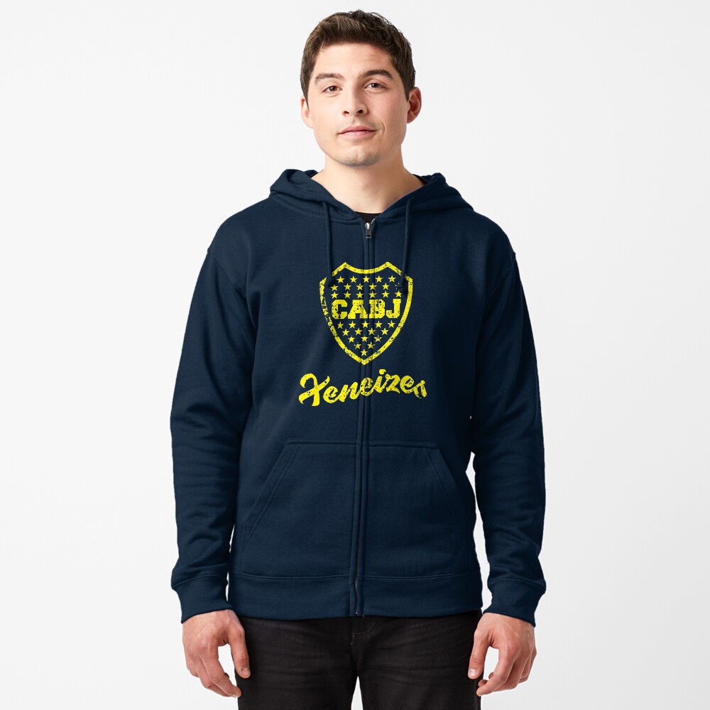 Boca Juniors Lightweight Hoodie for Sale by mqdesigns13 Redbubble