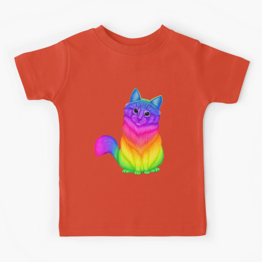 Psychedelic Rave Edm Cute Kitten T-Shirt Kitty Cat Gift Tee Psychedelic Rave Edm Cute Kitten T-Shirt Kitty Cat Gift Tee