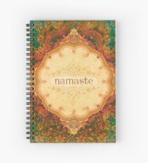 Cuaderno de espiral Namaste