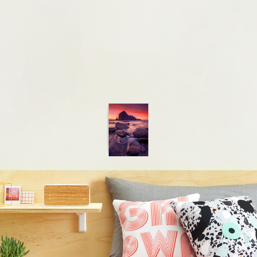 Sugarloaf Rock Sunset Photographic Print