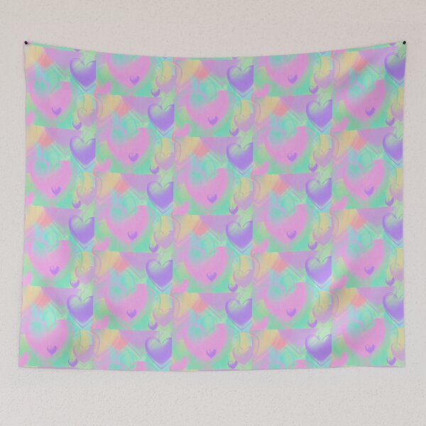 Item preview, Pastel Hearts designed and sold by MGphotoart.