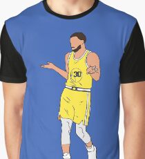 Steph Curry Shrug Graphic T-Shirt