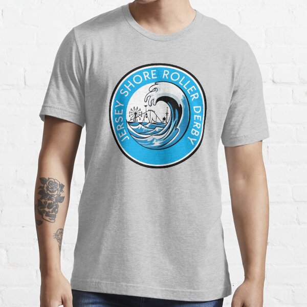 Jersey Shore Roller Derby Essential T-Shirt