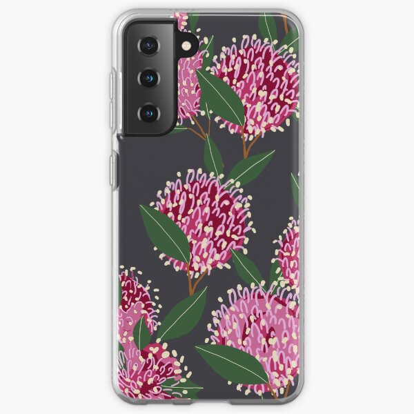 Groovy grevilleas Samsung Galaxy Soft Case