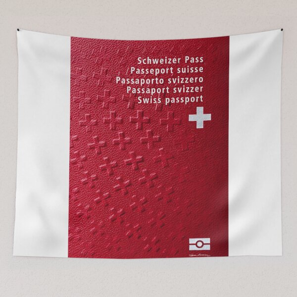 Item preview, Swiss Passport Cover  designed and sold by Serge Averbukh Art Studio.
