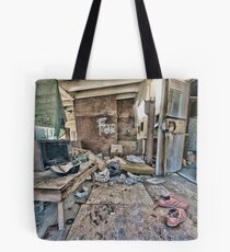 Salton City Abandoned Home Tote Bag