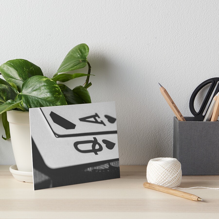 Item preview, Art Board Print designed and sold by CAPress-Shop.