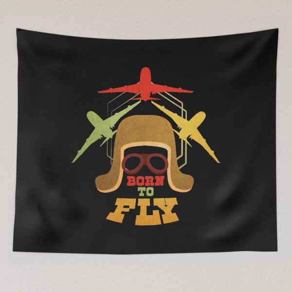 Item preview, Born to fly designed and sold by dtino.