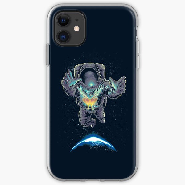 Butterflight iPhone Soft Case