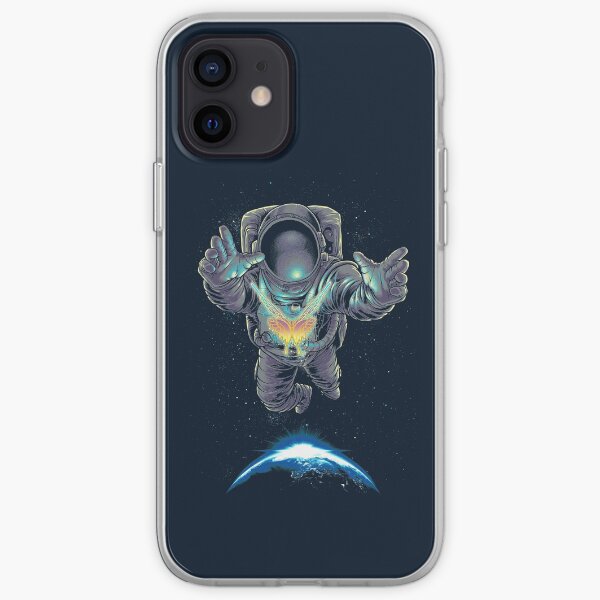 Butterflight iPhone Soft Case