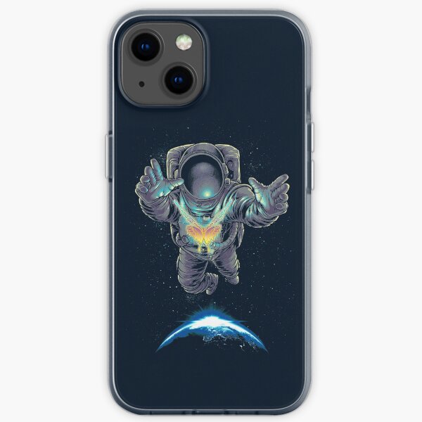 Butterflight iPhone Soft Case