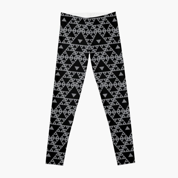 Motion Tracking Triangle Pattern Leggings