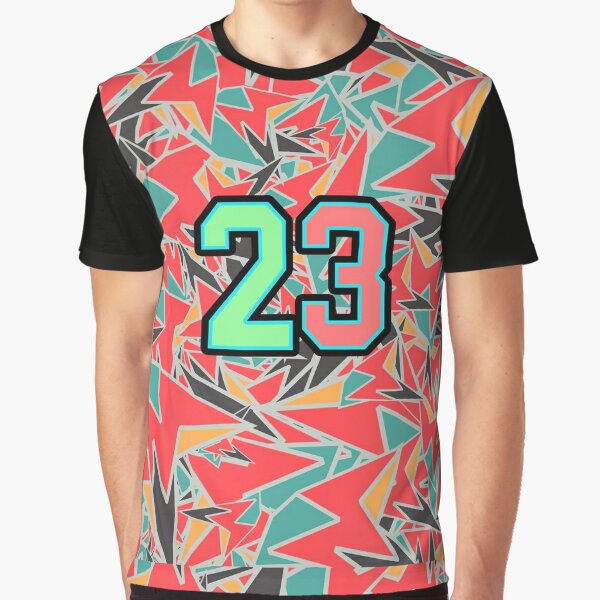 WSA Michael Jordan Flying Basketball Dunk - 3D Street Wear Tshirt