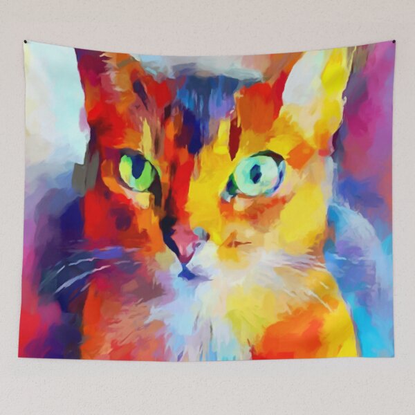 Item preview, Abyssinian Cat designed and sold by ChrisButler.