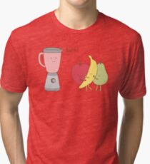 sick blender Tri-blend T-Shirt